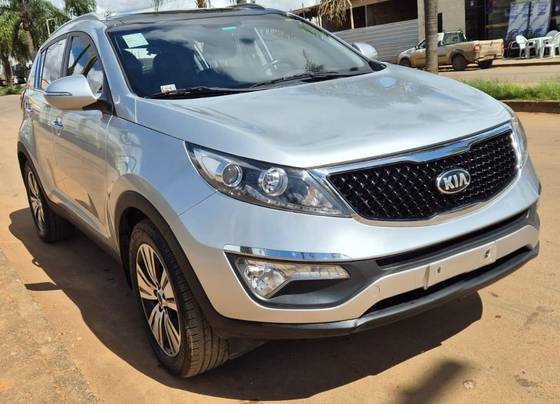 KIA SPORTAGE 2.0 EX 4X2 16V FLEX 4P AUTOMÁTICO